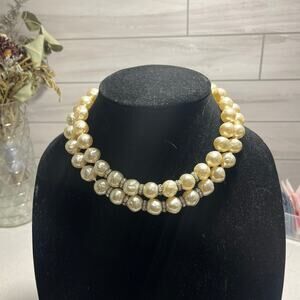 Faux Pearl necklace